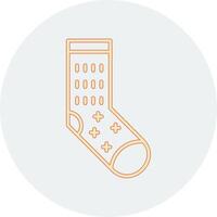Sock Vector Icon