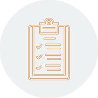 Clipboard Vector Icon