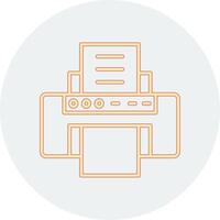 Printer Vector Icon