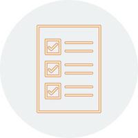Check List Vector Icon