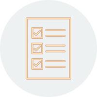 Check List Vector Icon