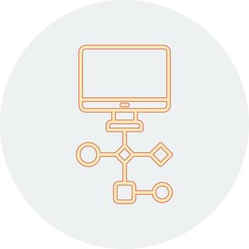 Workflow Vector Icon