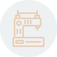 Sewing Machine Vector Icon