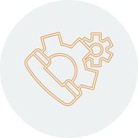 Call Settings Vector Icon