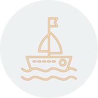 Boat Vector Icon