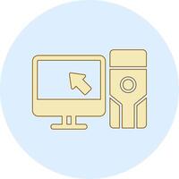 Computer Vector Icon