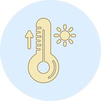 Thermometer Vector Icon