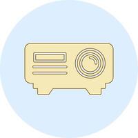 Projector Vector Icon