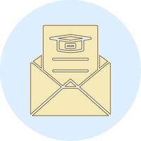 icono de vector de correo