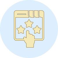 Ranking Vector Icon