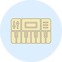 Synthesizer Vector Icon