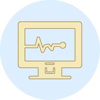 Cardiogram Vector Icon