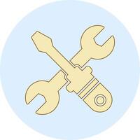Repairing Tools Vector Icon