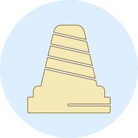 Traffic Cone Vector Icon