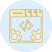 Cod Optimization Vector Icon