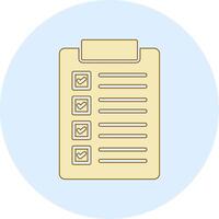 Check List Vector Icon