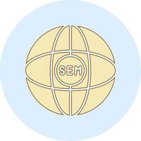 Sem Vector Icon