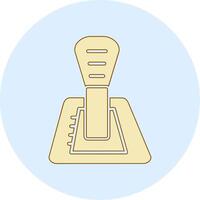 Gear Shift Vector Icon