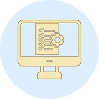 Project Management Vector Icon