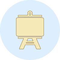 Canvas Vector Icon