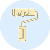 Paint Roller Vector Icon