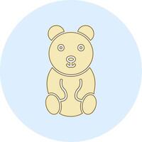 Teddy Bear Vector Icon