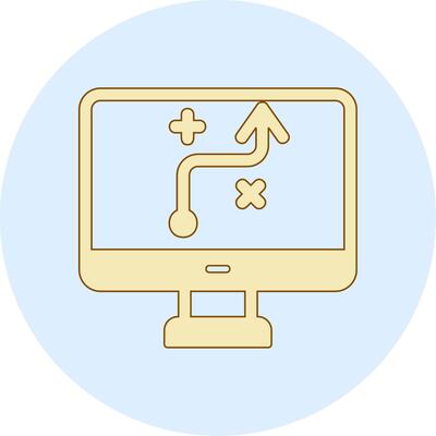 Strategy Vector Icon