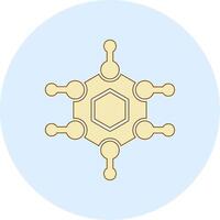 Nanotechnology Vector Icon