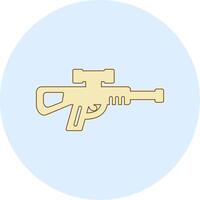 Sniper Gun Vector Icon