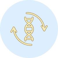 Dna Vector Icon