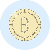 Bitcoin Vector Icon