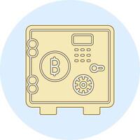 Safe Vector Icon