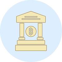 Bank Vector Icon