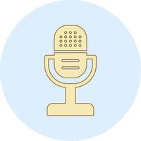 Microphone Vector Icon