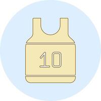 Basketball Jersey Vector Icon