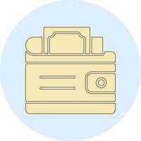 Wallet Vector Icon