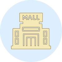 Shopping Mall Vector Icon