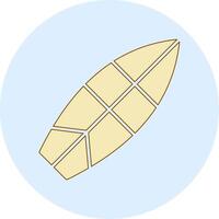 Surfboard Vector Icon