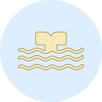 Whale Vector Icon