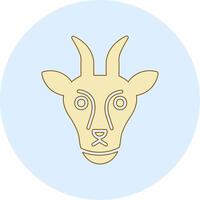 Goat Vector Icon