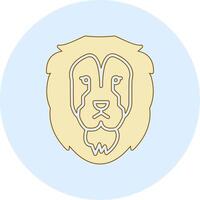 Lion Vector Icon