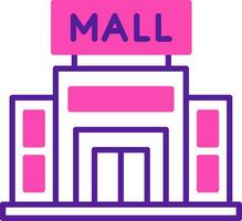 Shopping Mall Vector Icon