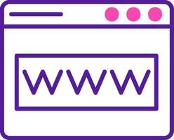 Web Vector Icon