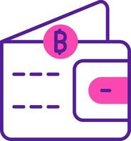 Digital Wallet Vector Icon