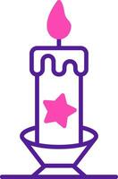 Candle Vector Icon