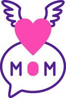 Mothers Day Vector Icon