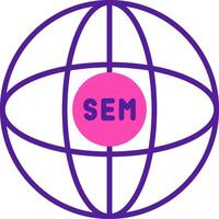 Sem Vector Icon