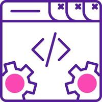 Cod Optimization Vector Icon