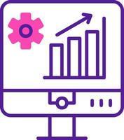 Market Analysis Vector Icon