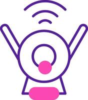 Web Camera Vector Icon